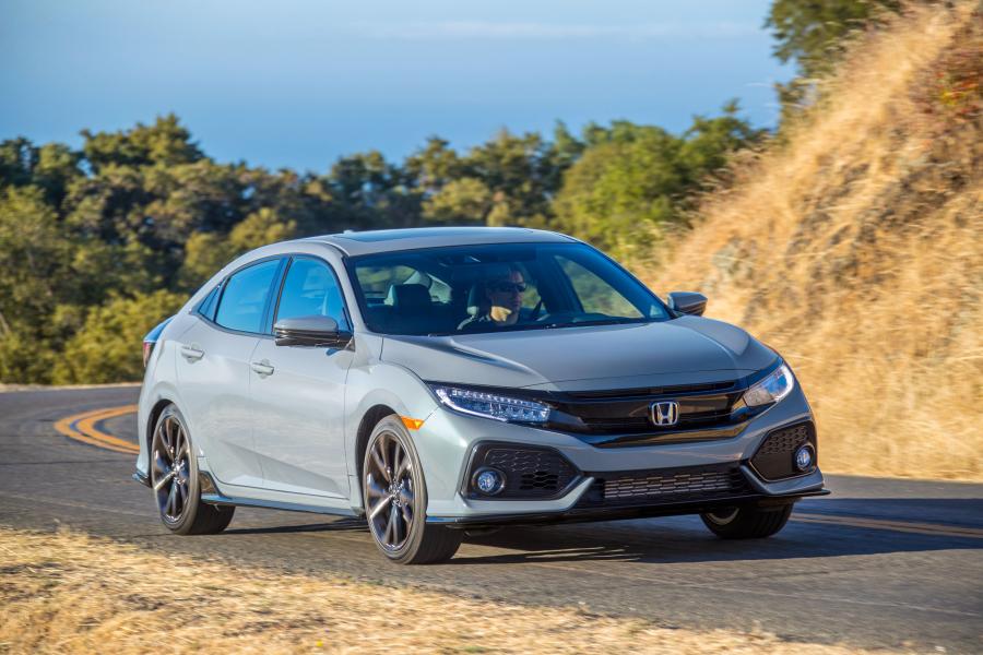  Honda Civic Sport Touring Hatchback (FK7) 2016 года  (NA) (фото 51 из 55)